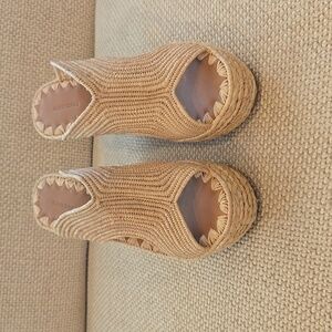 Carrie Forbes Lina Wedge Mules